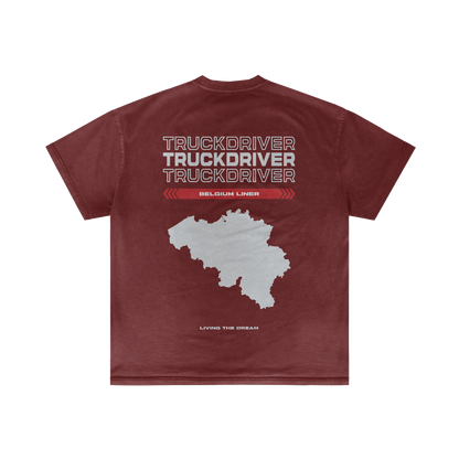 BELGIUM Liner - Summer t-shirt - V2