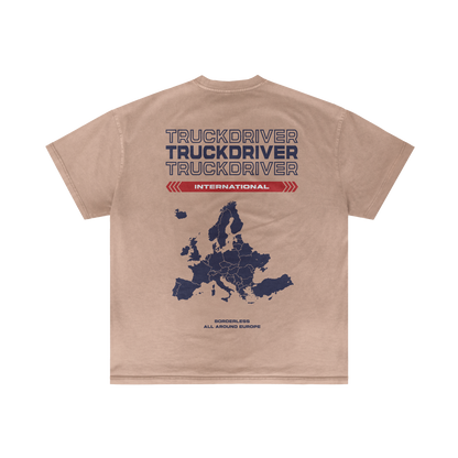 INTERNATIONAL Liner - Summer t-shirt - V1