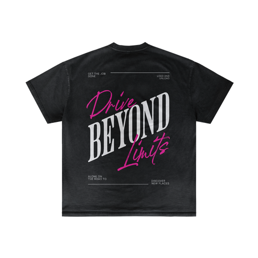 BEYOND LIMITS - Summer t-shirt