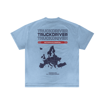 INTERNATIONAL Liner - Summer t-shirt - V1