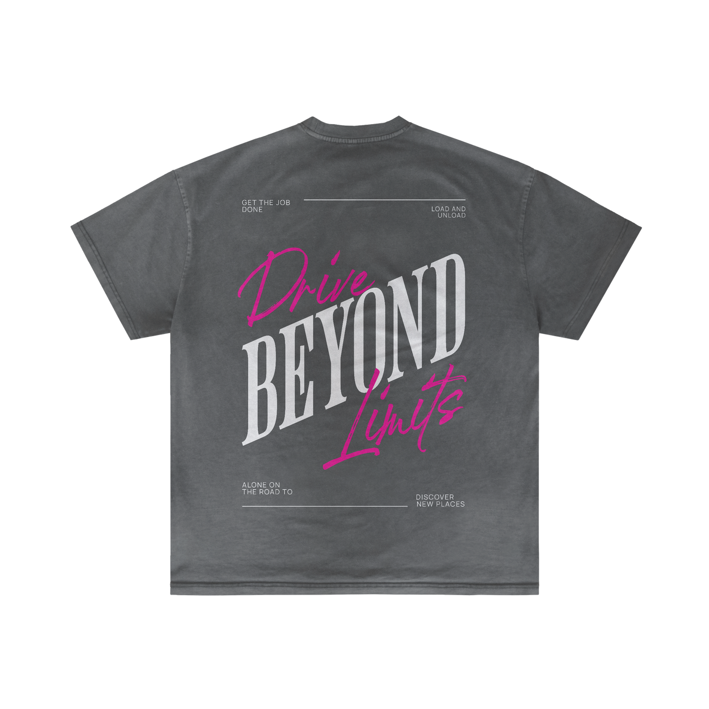 BEYOND LIMITS - Summer t-shirt