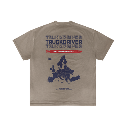 INTERNATIONAL Liner - Summer t-shirt - V1