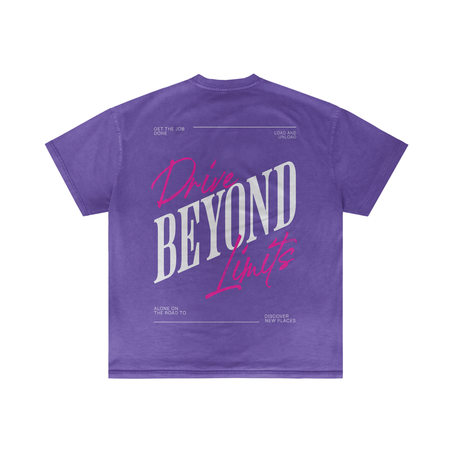 BEYOND LIMITS - Summer t-shirt