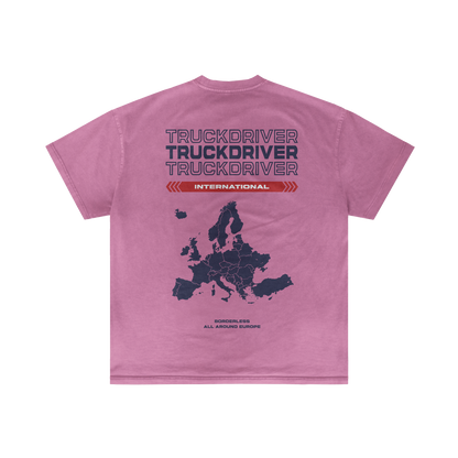 INTERNATIONAL Liner - Summer t-shirt - V1