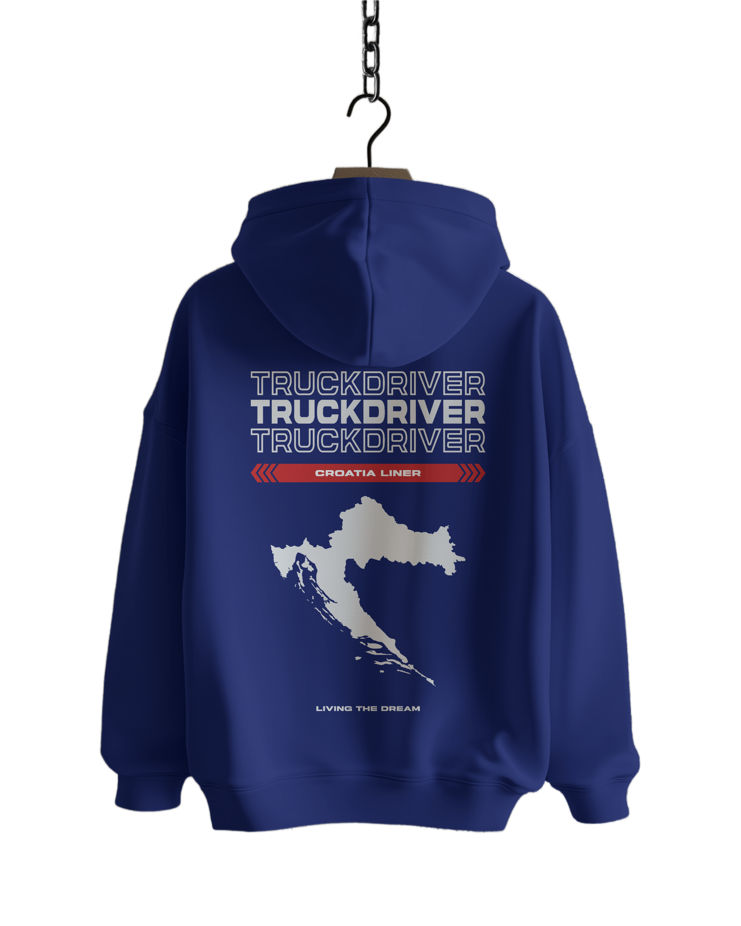 CROATIA Liner - Hoodie - V2