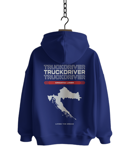 CROATIA Liner - Hoodie - V2