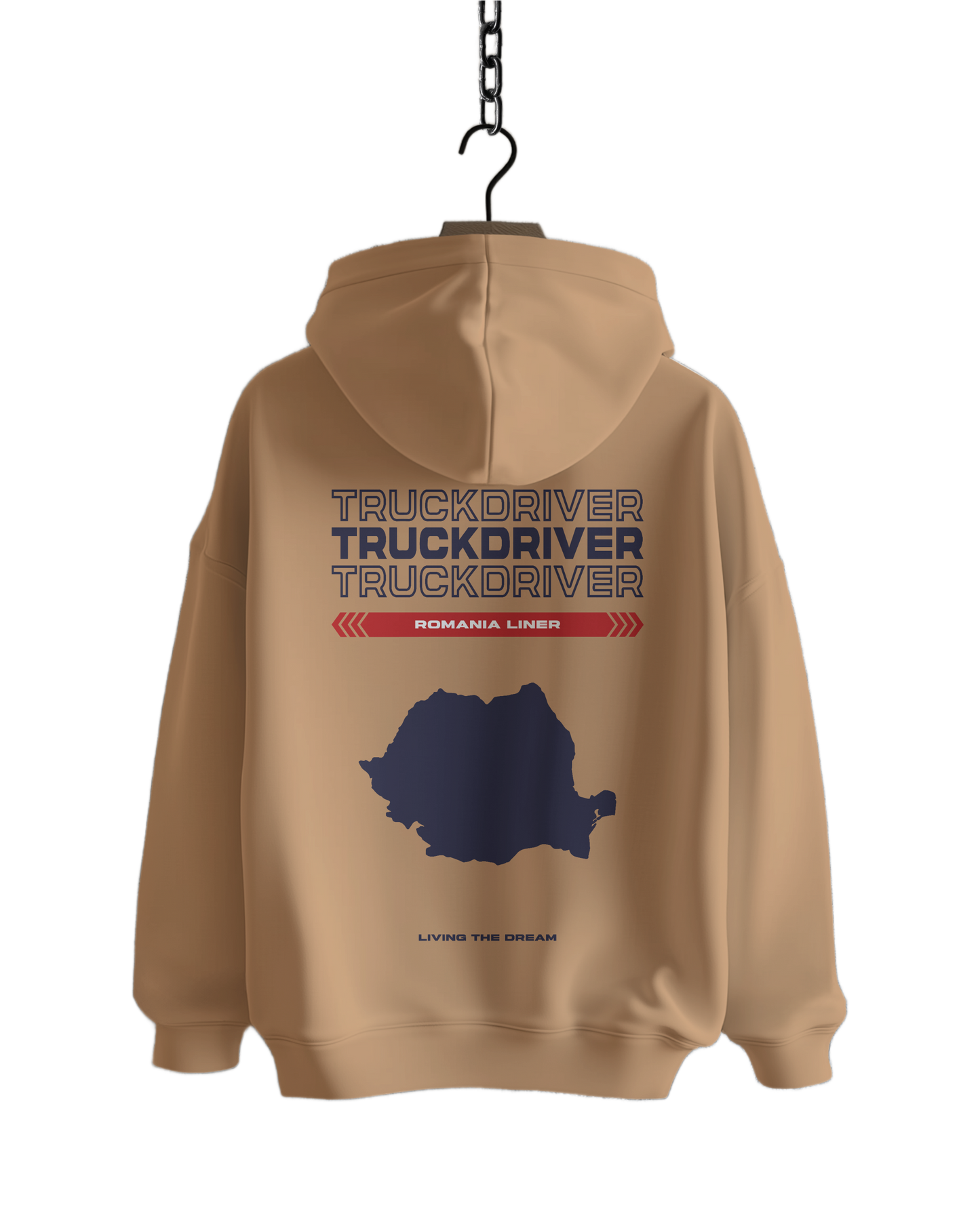 ROMANIA Liner - Hoodie - V1