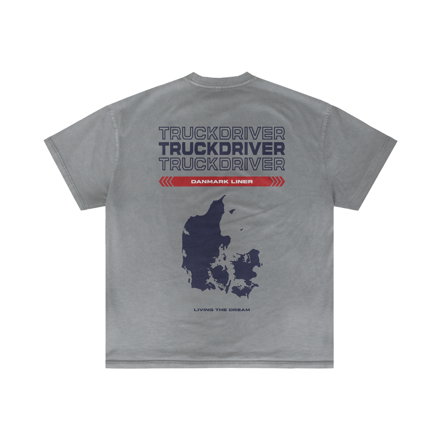DANMARK Liner - Summer t-shirt - V1