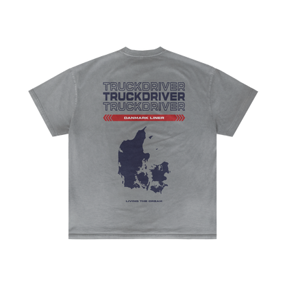 DANMARK Liner - Summer t-shirt - V1