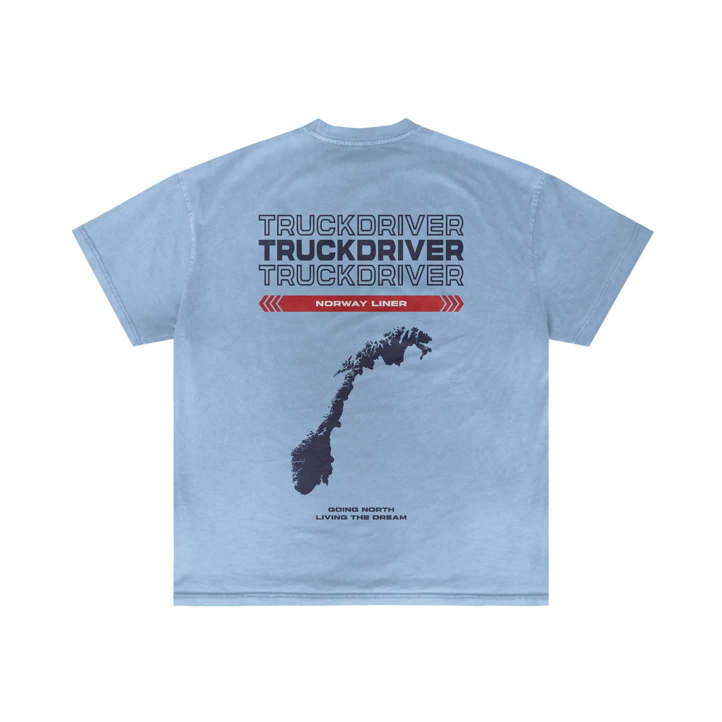 NORWAY Liner - Summer t-shirt - V1