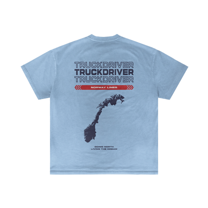 NORWAY Liner - Summer t-shirt - V1