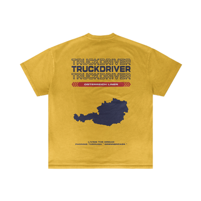 AUSTRIA Liner - Summer t-shirt - V1