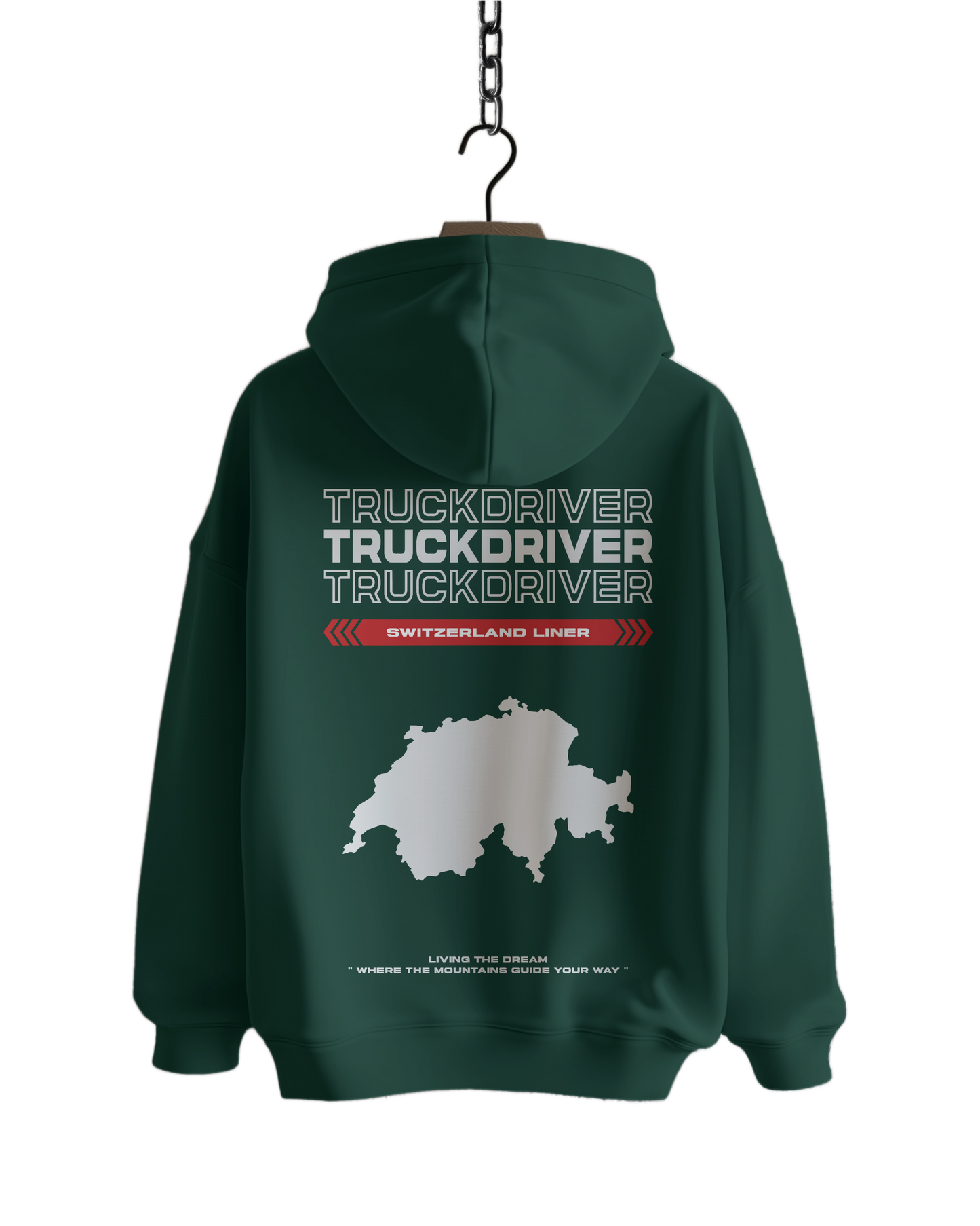 SWITZERLAND Liner - Hoodie - V2