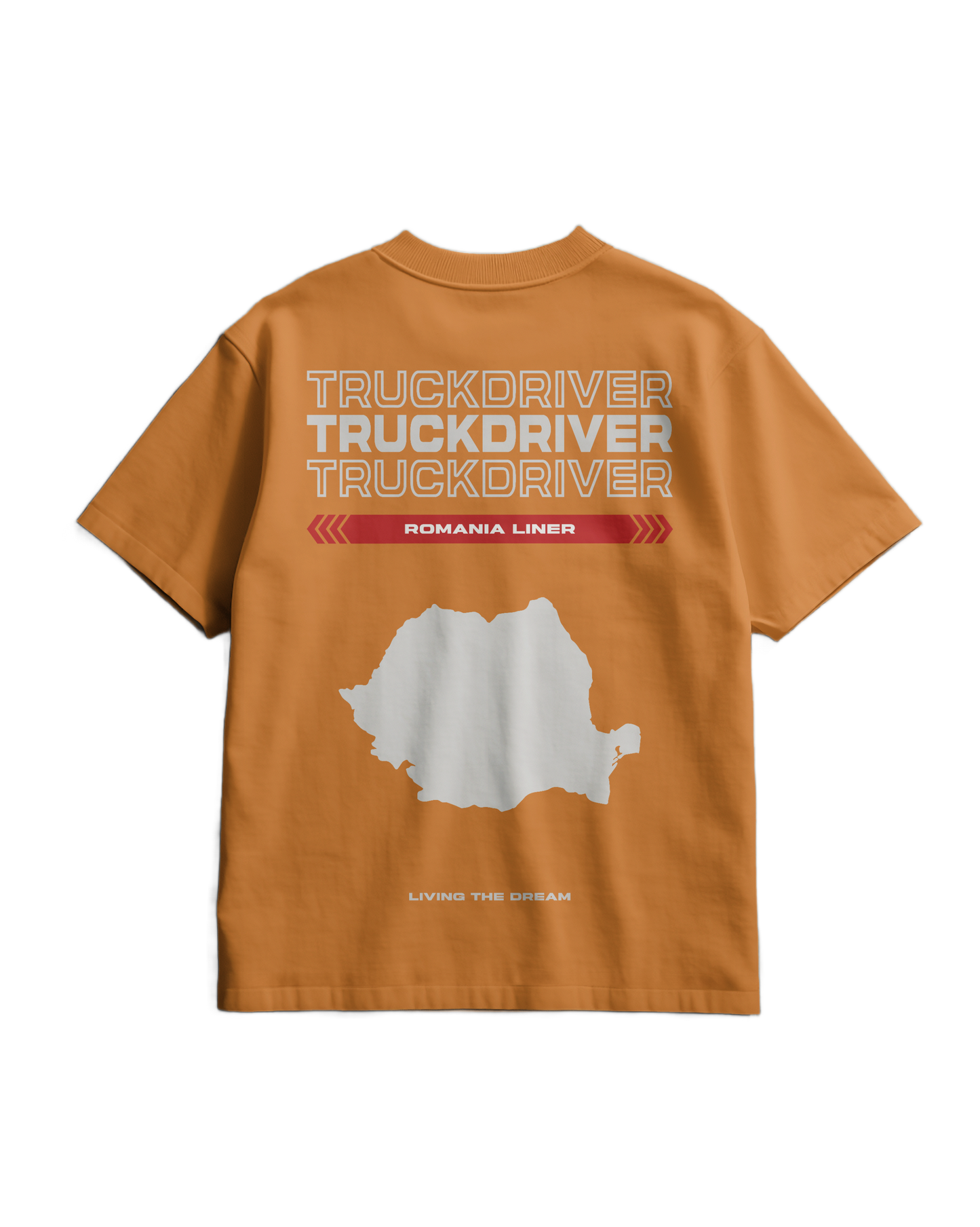 ROMANIA Liner - Heavy T-shirt - V2