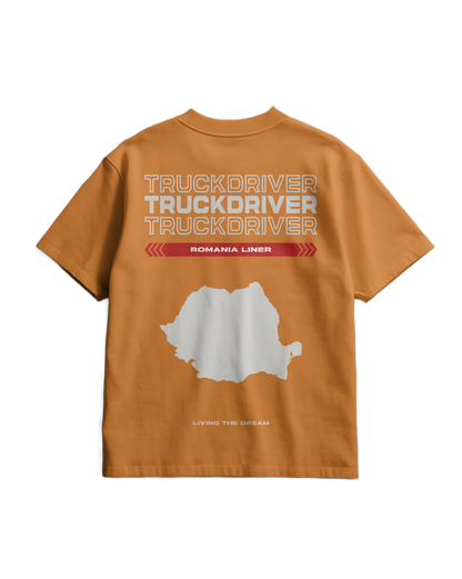 ROMANIA Liner - Heavy T-shirt - V2
