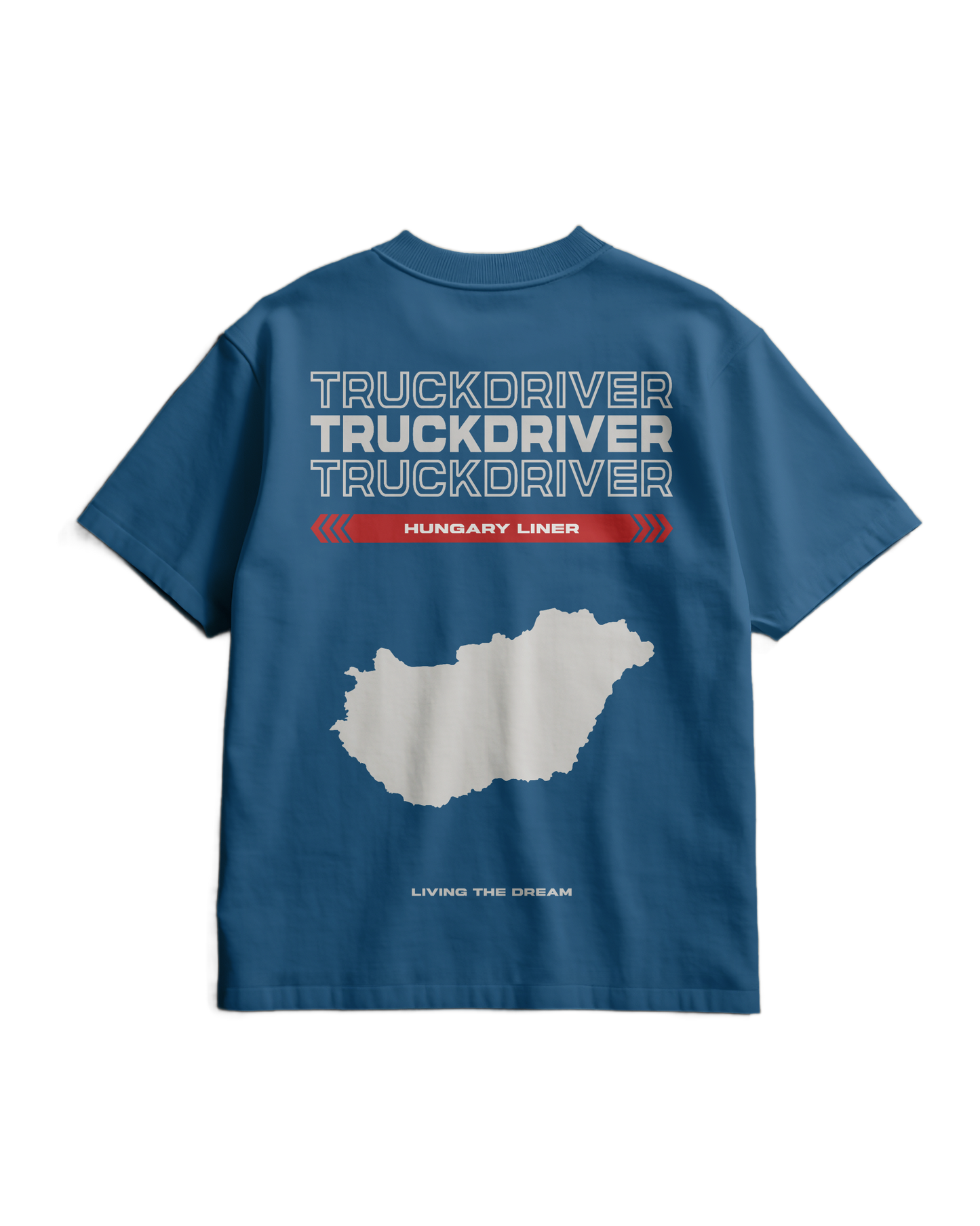 HUNGARY Liner - Heavy T-shirt - V2