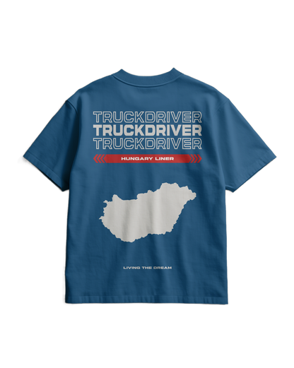 HUNGARY Liner - Heavy T-shirt - V2