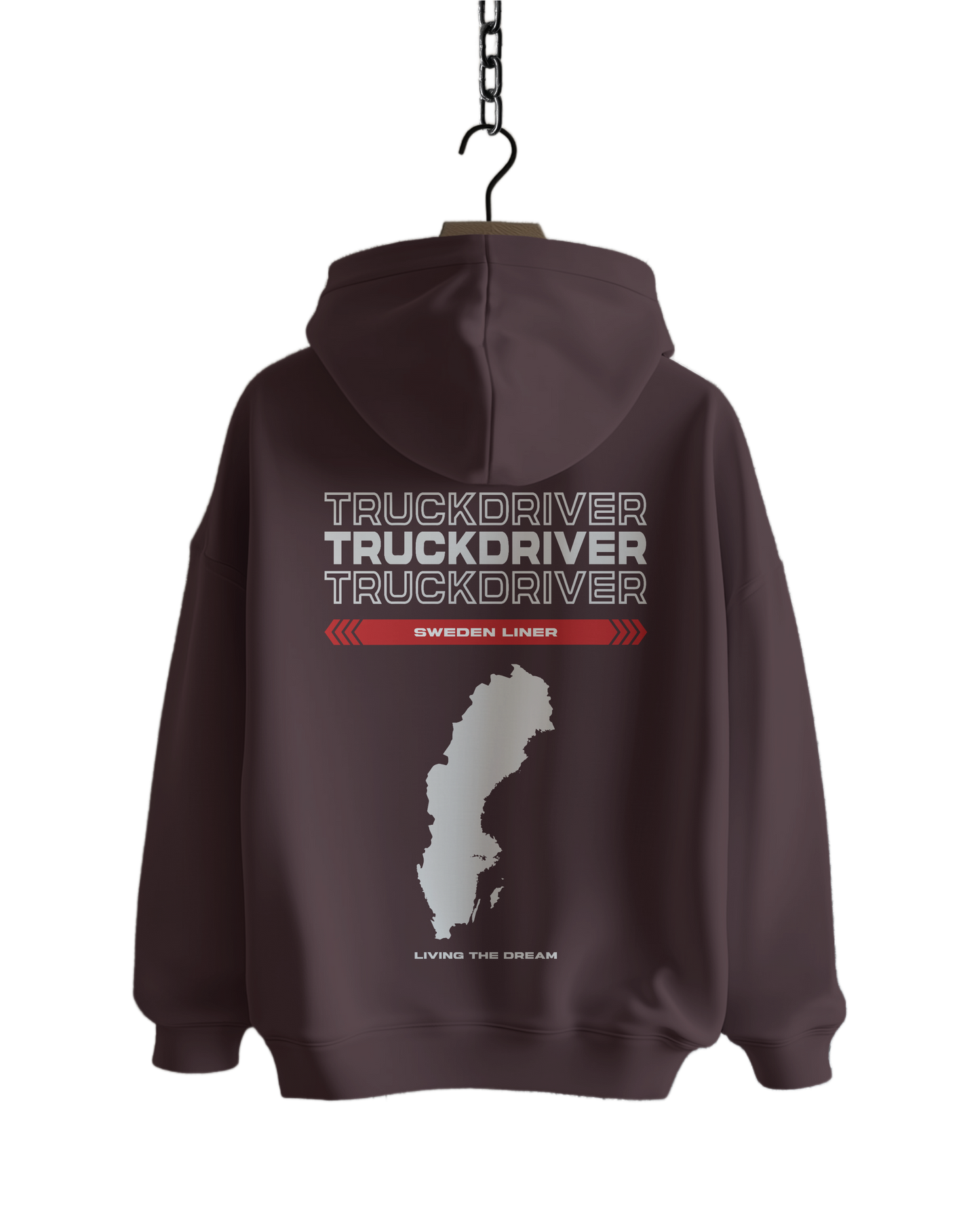SWEDEN Liner - Hoodie - V2