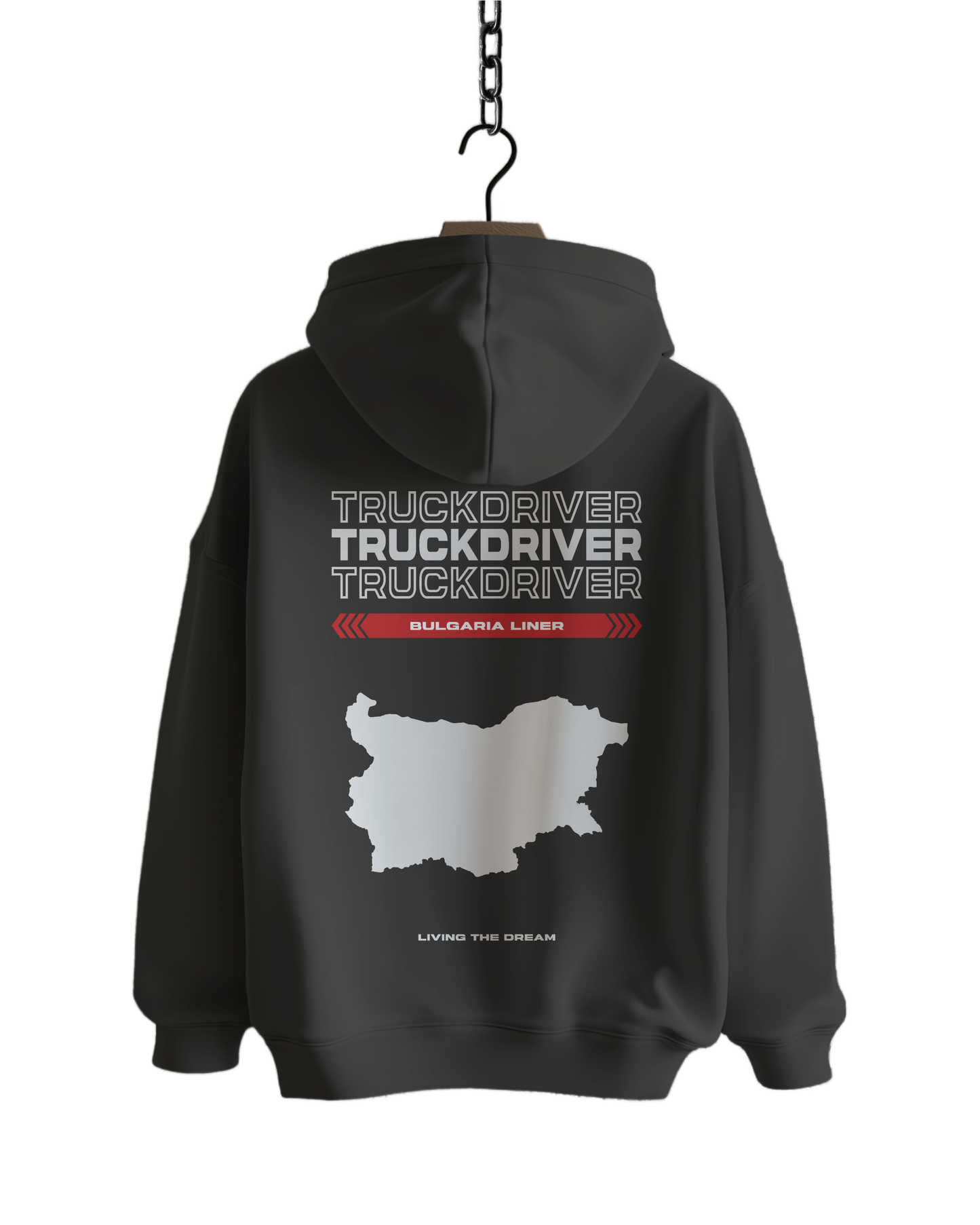 BULGARIA Liner - Hoodie - V2