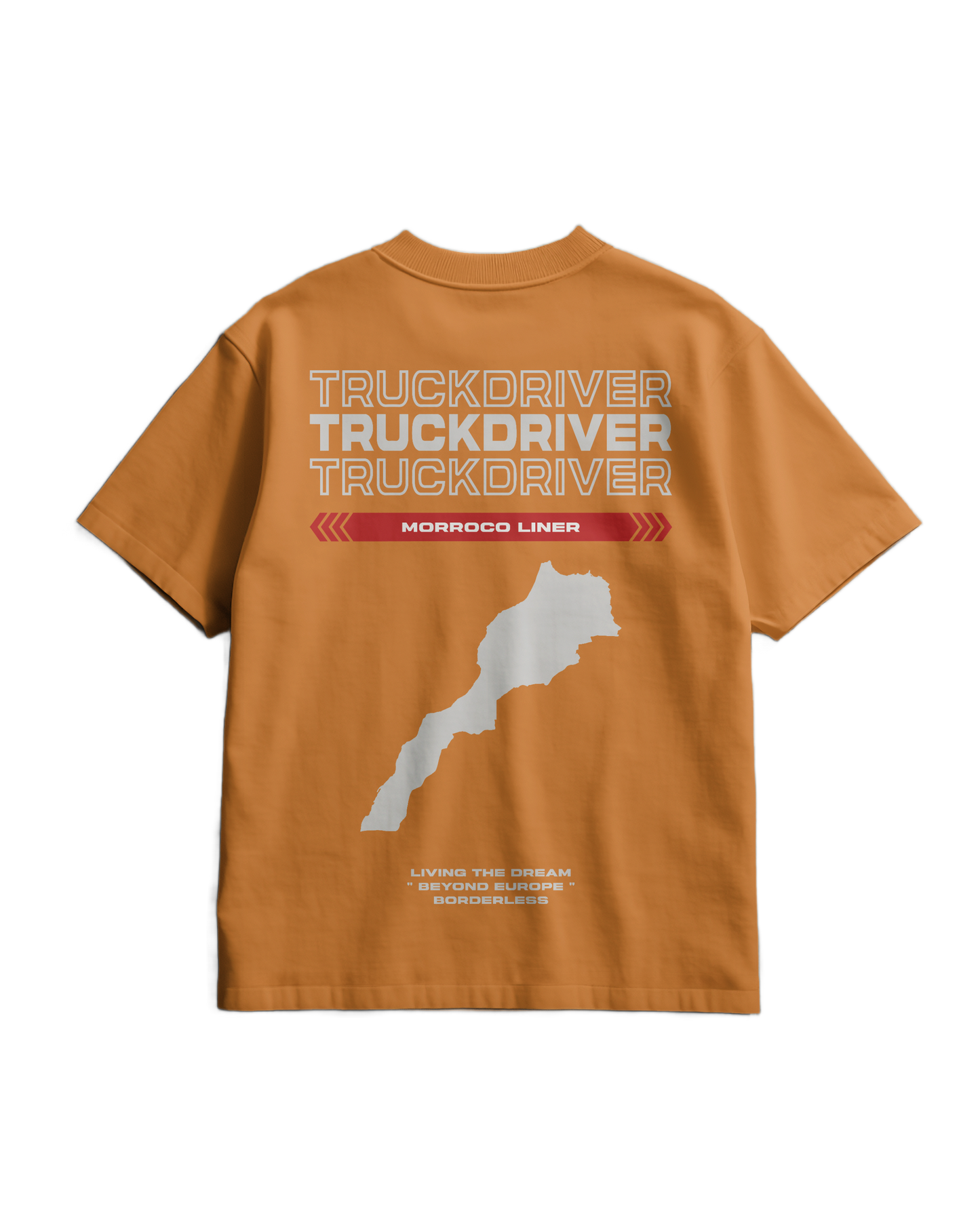 MORROCO Liner - Heavy T-shirt - V2