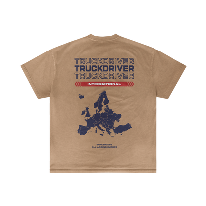 INTERNATIONAL Liner - Summer t-shirt - V1