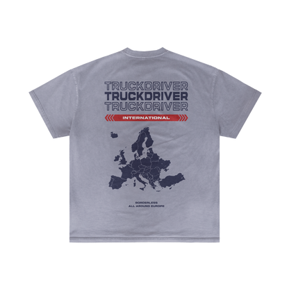 INTERNATIONAL Liner - Summer t-shirt - V1