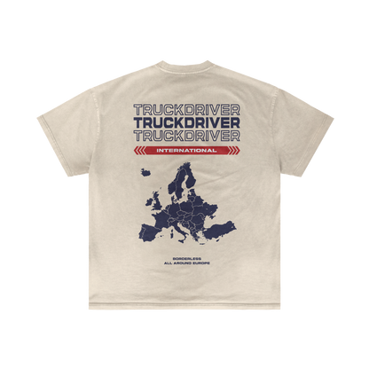 INTERNATIONAL Liner - Summer t-shirt - V1