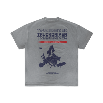 INTERNATIONAL Liner - Summer t-shirt - V1