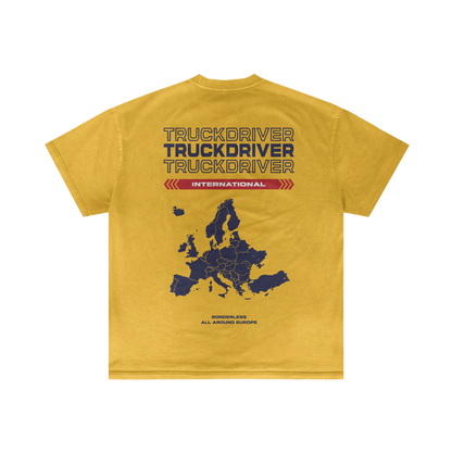 INTERNATIONAL Liner - Summer t-shirt - V1