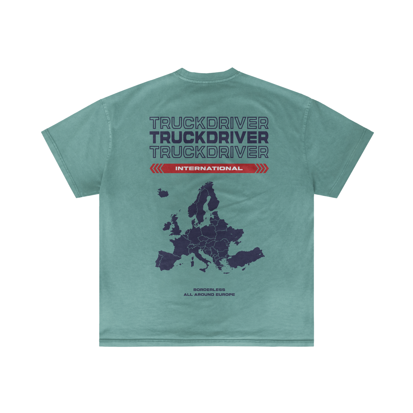 INTERNATIONAL Liner - Summer t-shirt - V1