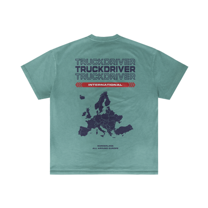 INTERNATIONAL Liner - Summer t-shirt - V1