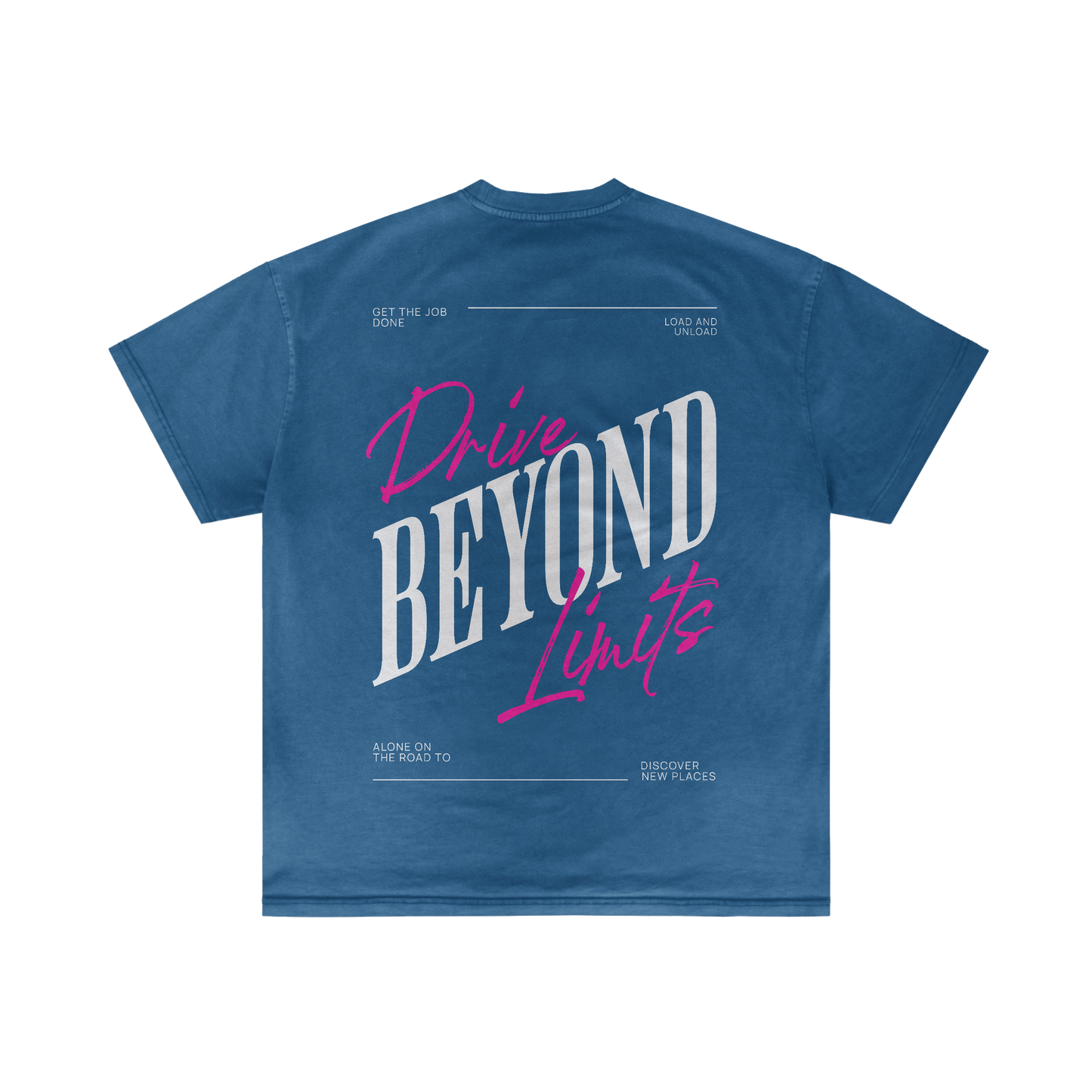BEYOND LIMITS - Summer t-shirt
