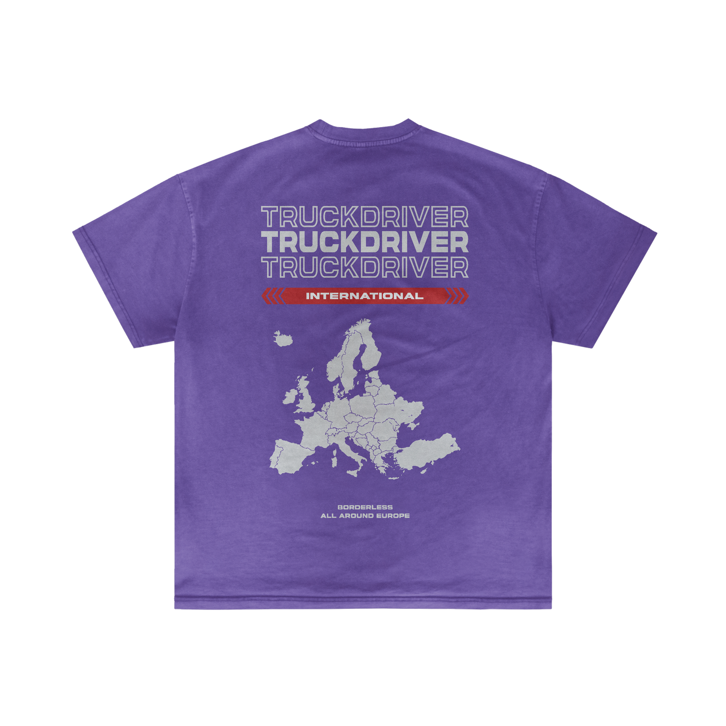INTERNATIONAL Liner - Summer T-shirt - V2