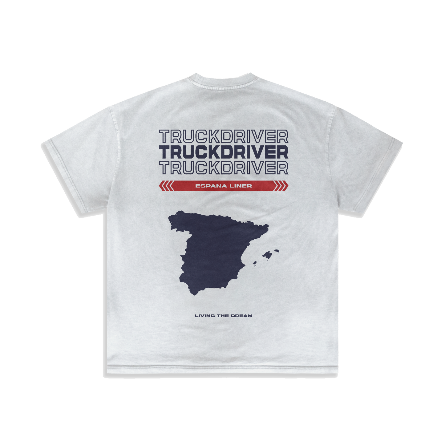 SPAIN Liner - Summer t-shirt - V1