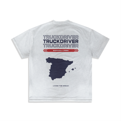 SPAIN Liner - Summer t-shirt - V1