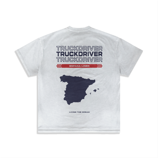 SPAIN Liner - Summer t-shirt - V1