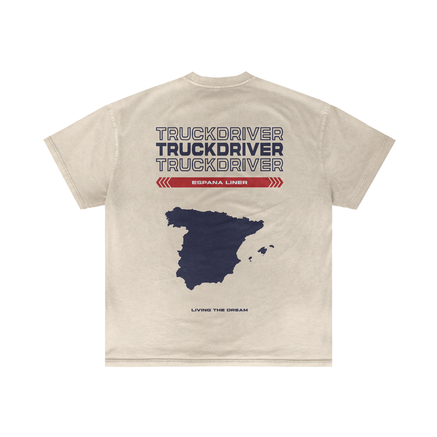 SPAIN Liner - Summer t-shirt - V1