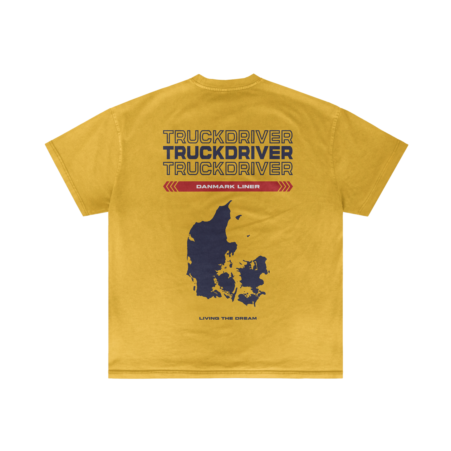 DANMARK Liner - Summer t-shirt - V1