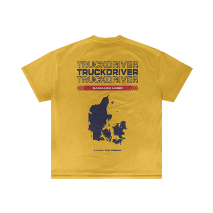 DANMARK Liner - Summer t-shirt - V1