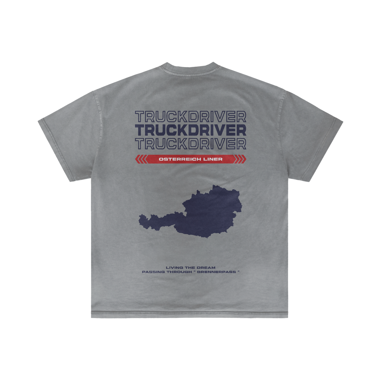 AUSTRIA Liner - Summer t-shirt - V1