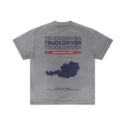 AUSTRIA Liner - Summer t-shirt - V1