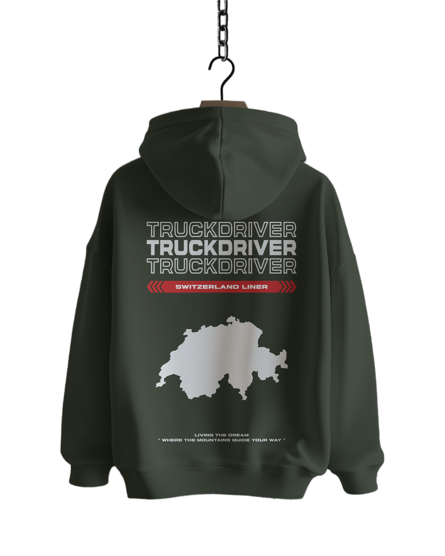SWITZERLAND Liner - Hoodie - V2