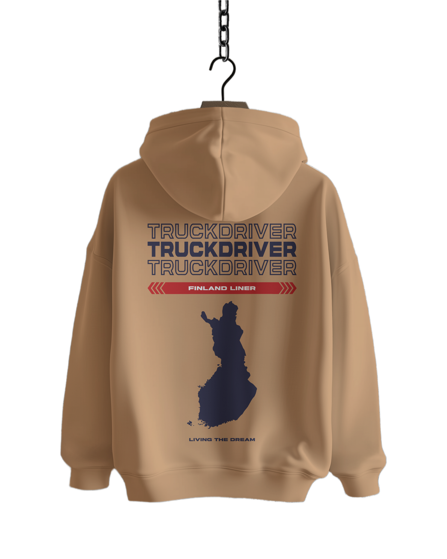 FINLAND Liner - Hoodie - V1