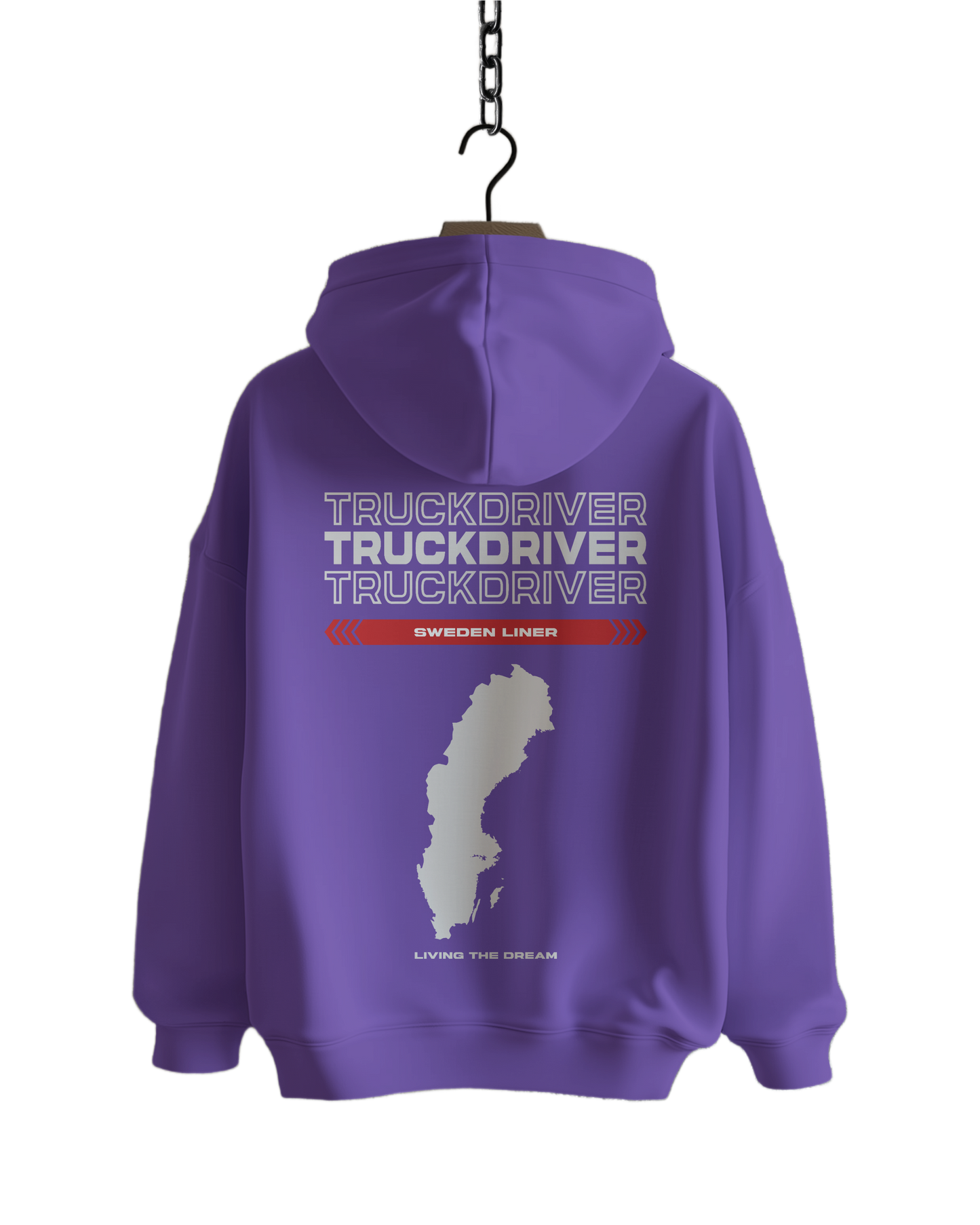 SWEDEN Liner - Hoodie - V2