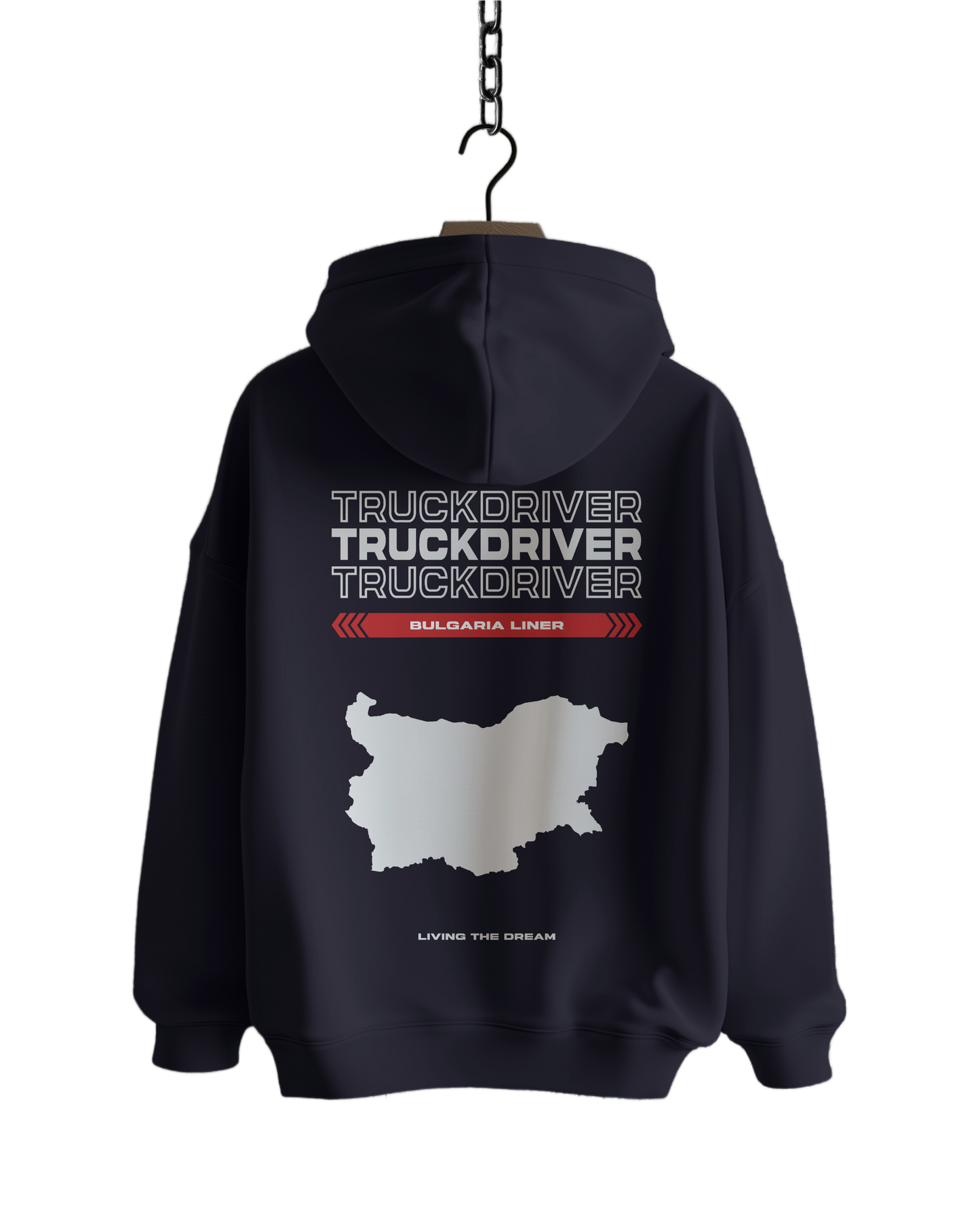 BULGARIA Liner - Hoodie - V2