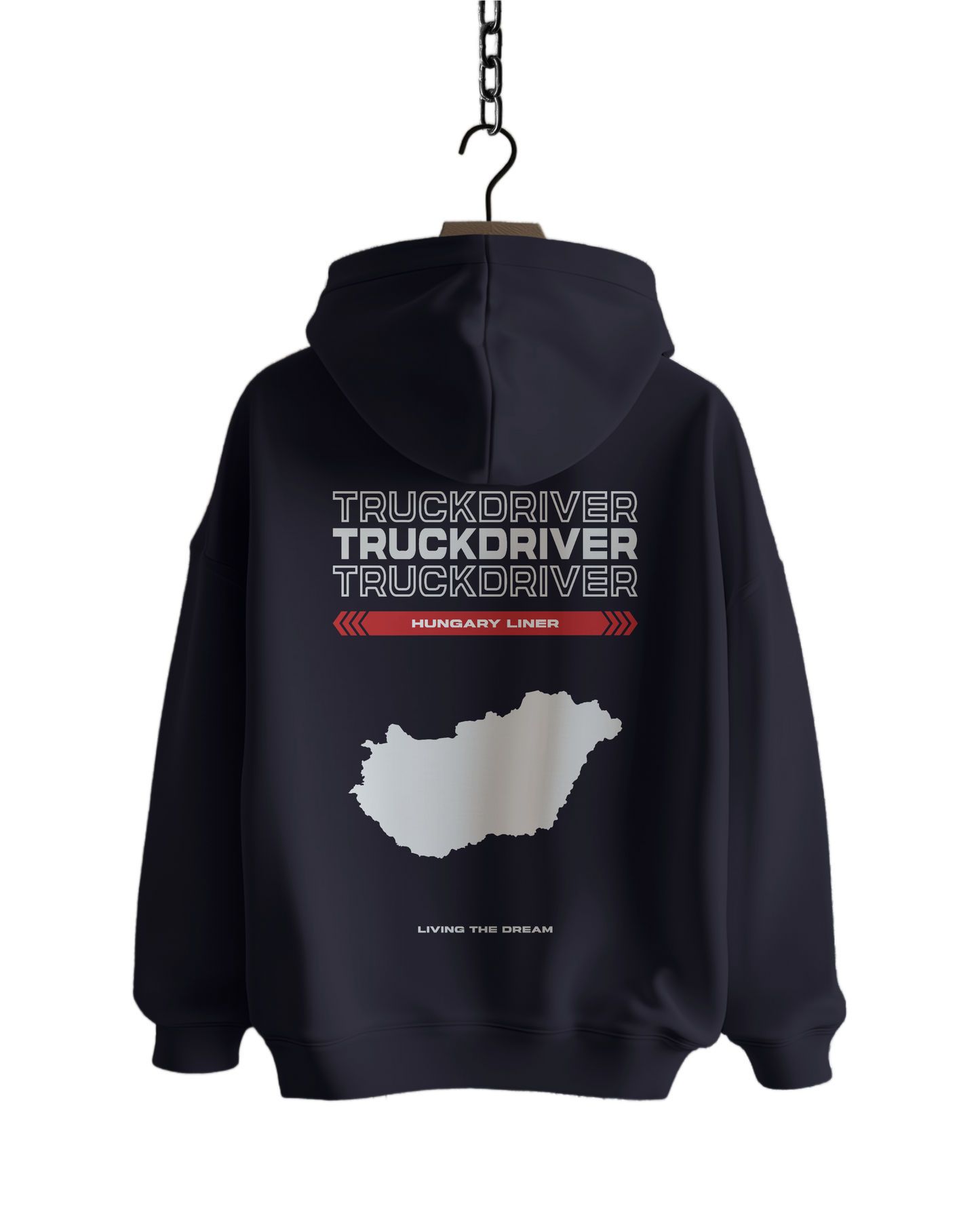 HUNGARY Liner - Hoodie - V2