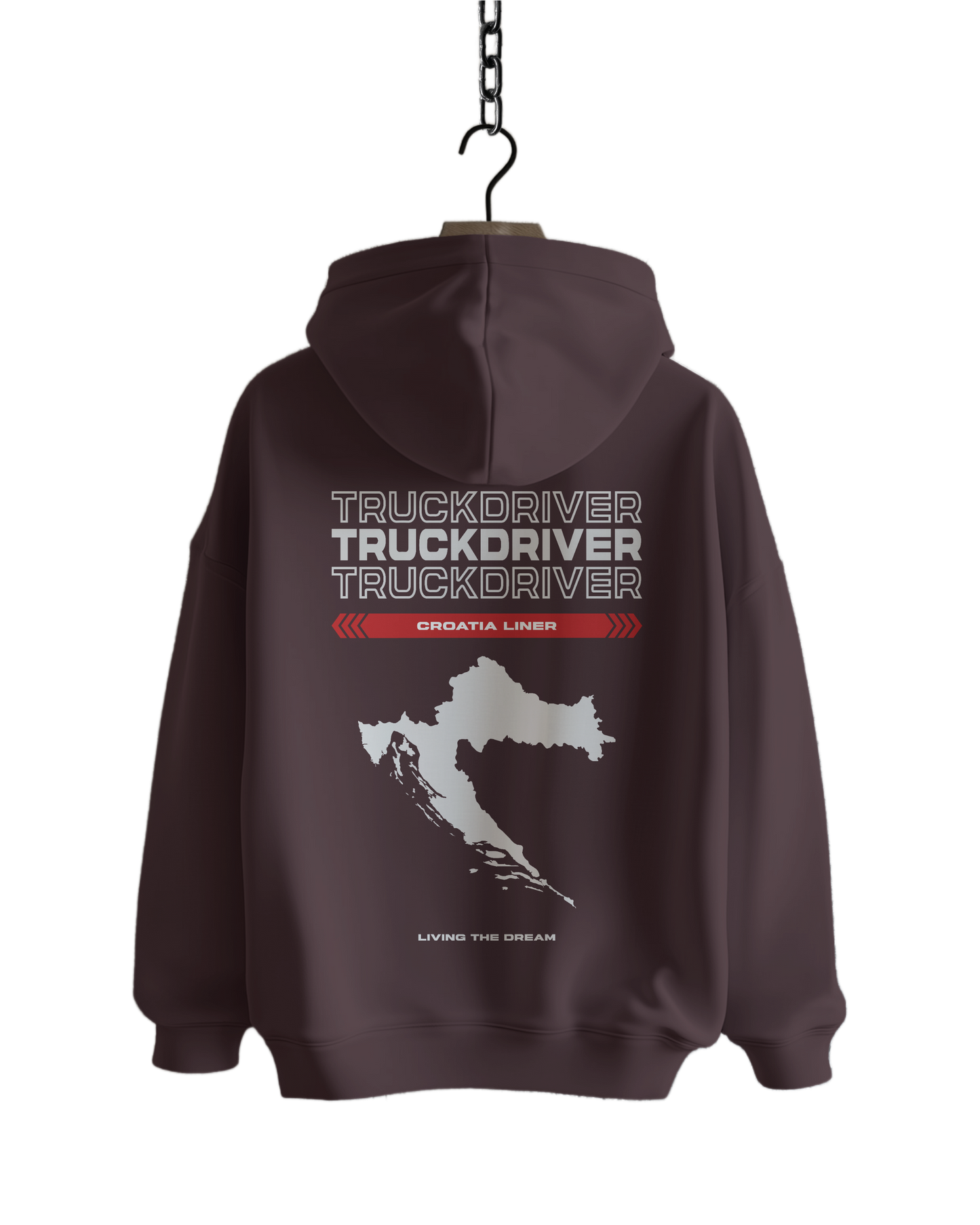 CROATIA Liner - Hoodie - V2
