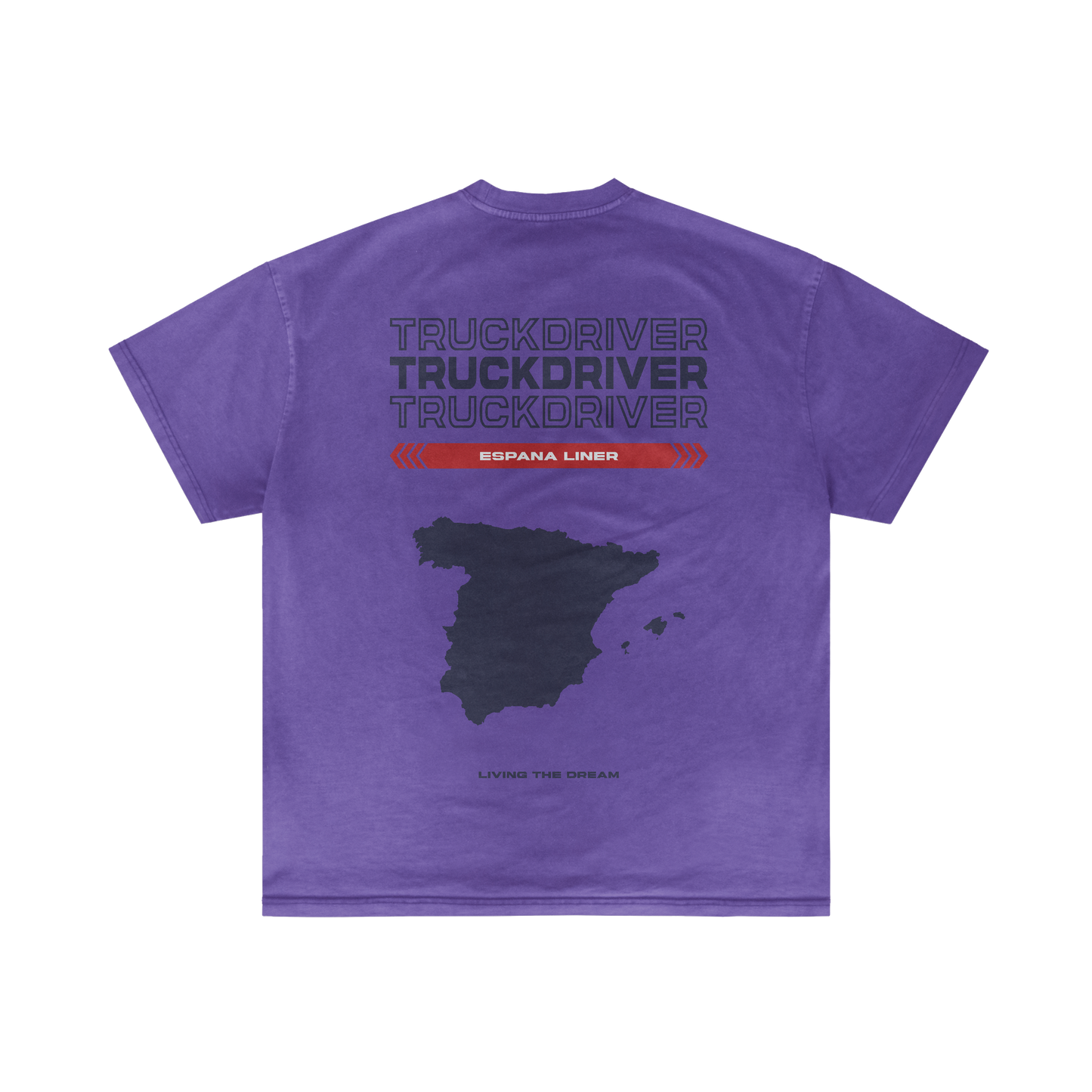 SPAIN Liner - Summer t-shirt - V1