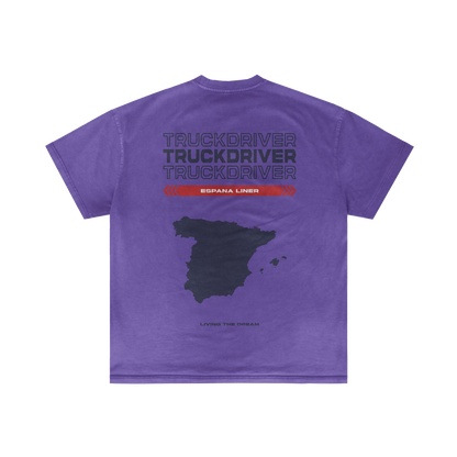 SPAIN Liner - Summer t-shirt - V1