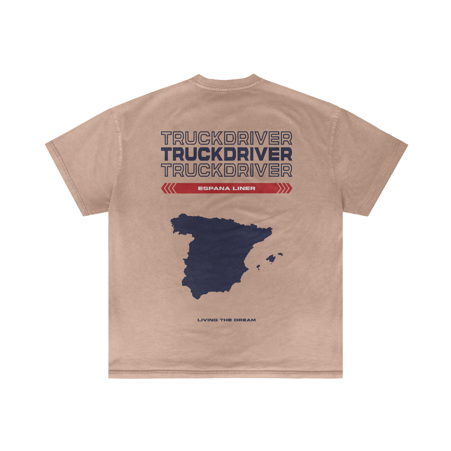 SPAIN Liner - Summer t-shirt - V1